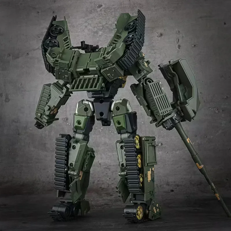 เปลี่ยนของเล่น Bowutang สไตล์จีน Mecha รูป Mountain Lion-96B 15 ถัง Leopard Action Figure Collection ของขวัญ