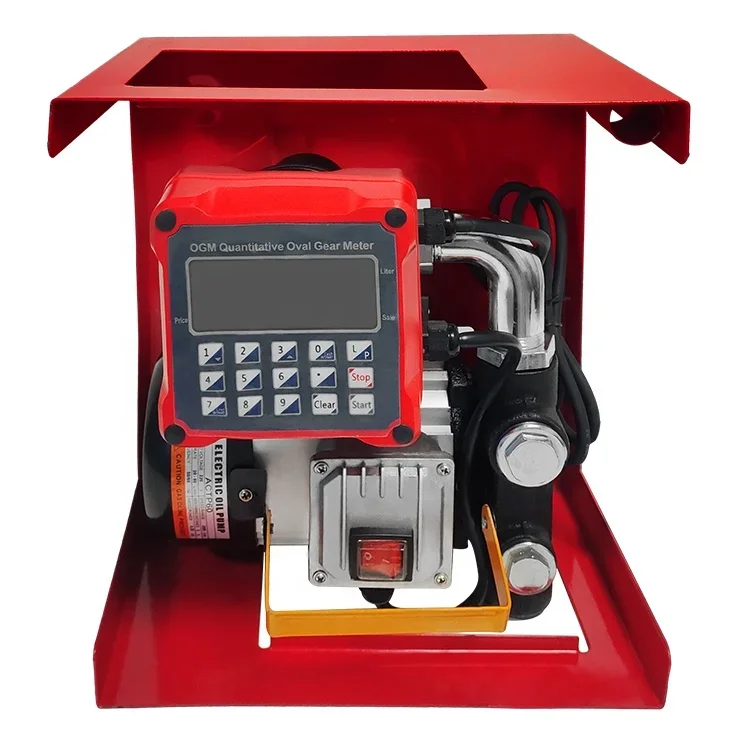 

12V/24V/220V Diesel Self-priming Pump Fuel Dispenser