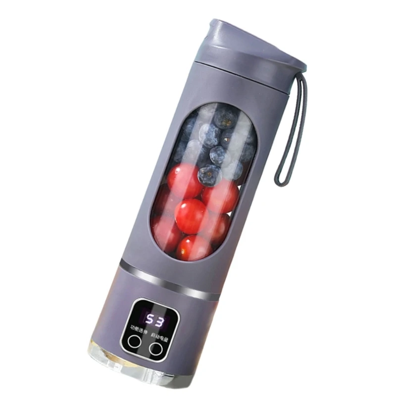 Động USB Sạc Máy Ép Trái Cây Cốc Máy Xay Sinh Tố Nước Trái Cây Tươi Cho Văn Phòng, Trường Học, Gia Đình Ngoài Trời Học Sinh