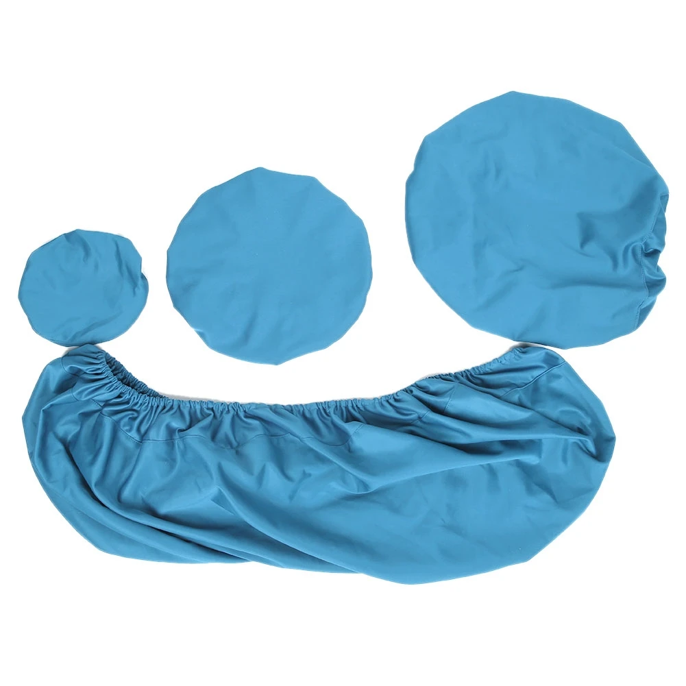 High Elastic Washable Dental Chair Cover Sleeves Cushion Headrest Protector KitL