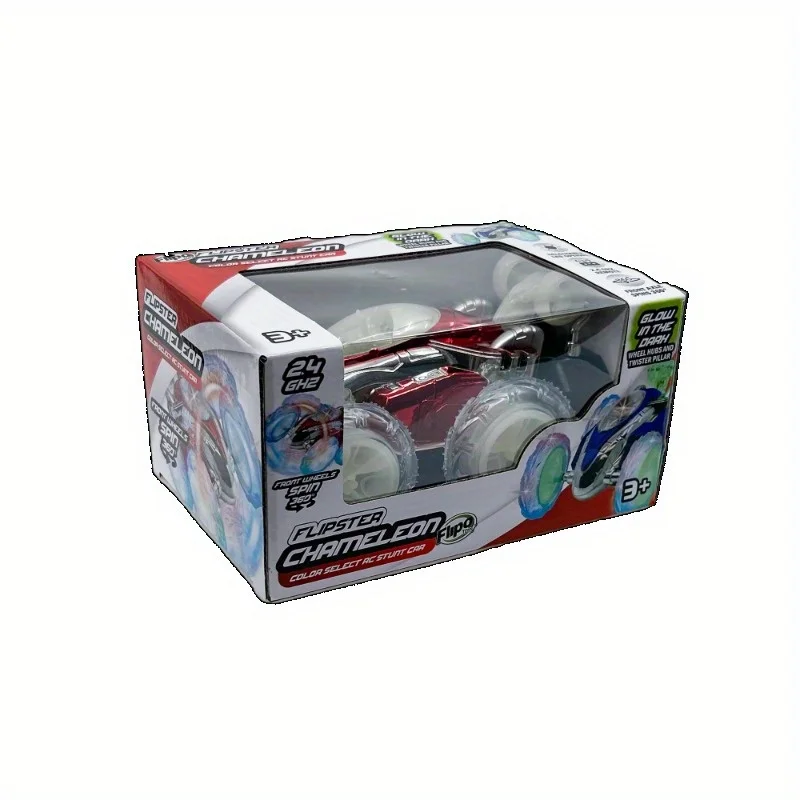 2,4G 4WD Fernbedienung Flipster Chameleon Stunt Auto mit LED-Leuchten