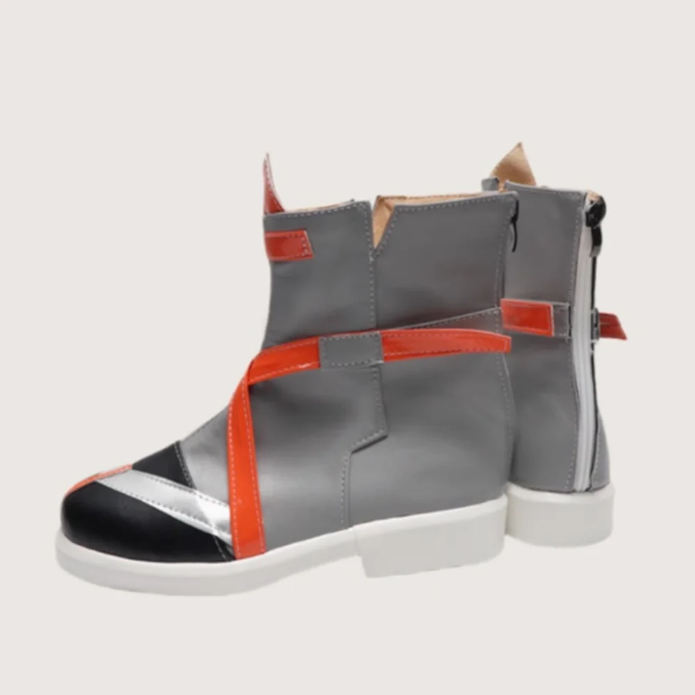 유니섹스 애니메이션 Cos Kitami Yusei 코스프레 의상 신발 부츠 사용자 정의 크기