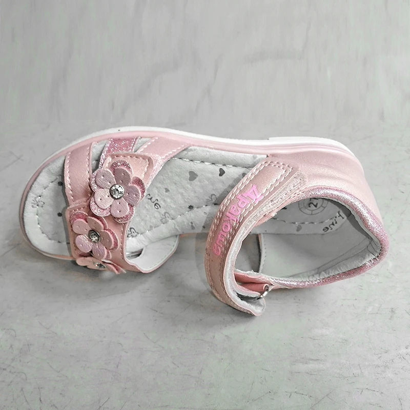 NEW arrival 1pair Flower Girl for Orthopedic arch support Sandals, Kids Fashion Children Shoes