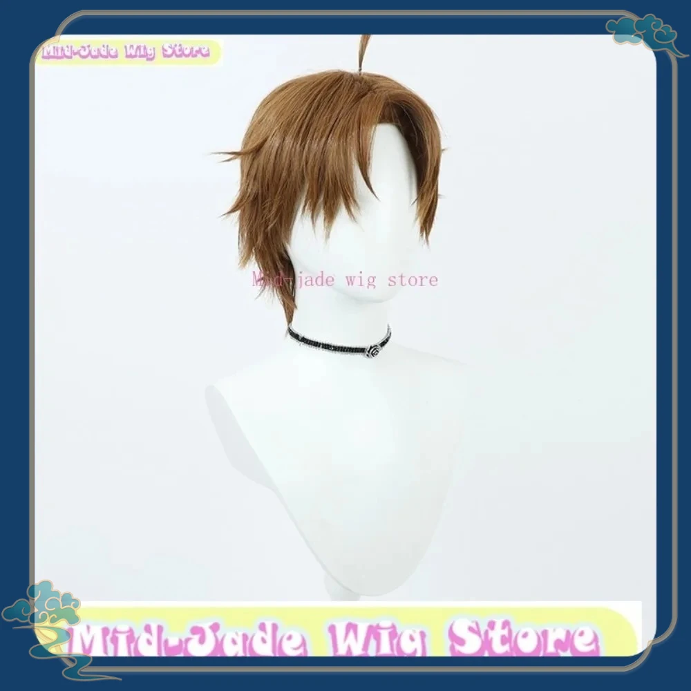

Mushoku Tensei Rudeus Cosplay Wig Anime Cosplay Party Anti Curling Silly Hair Cosplay Party Costume Headwear Halloween Wig