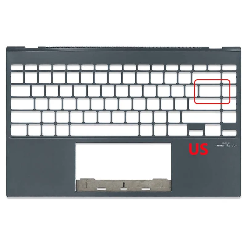 New For ASUS Zenbook 13 UX325 UX325A UX325J UX325EA UA U3700 Laptop LCD Back Cover Front Bezel Hinges Palmrest Lower Bottom Case