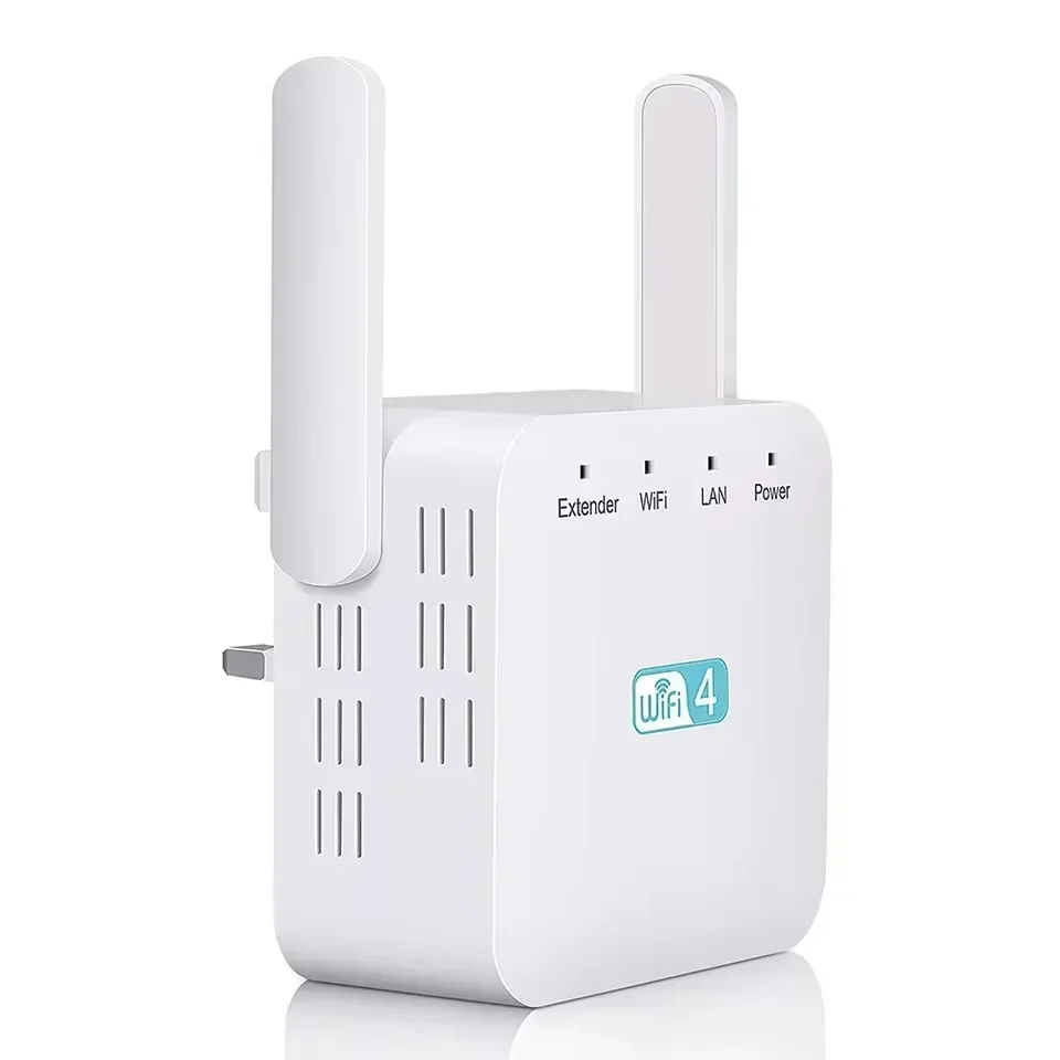 Wireless WiFi Repeater 2.4GWiFi Amplifier Wi Fi Booster 300Mbps Signal WiFi Wide Coverage Extender Access Point