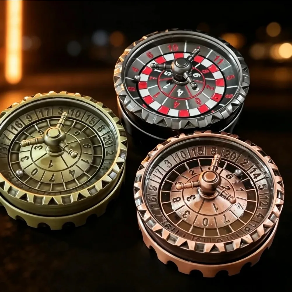 jxcwedc-decision-2nd-generation-rhythmic-mechanical-spinner-desktop-fingertip-spinner-decompression-toy