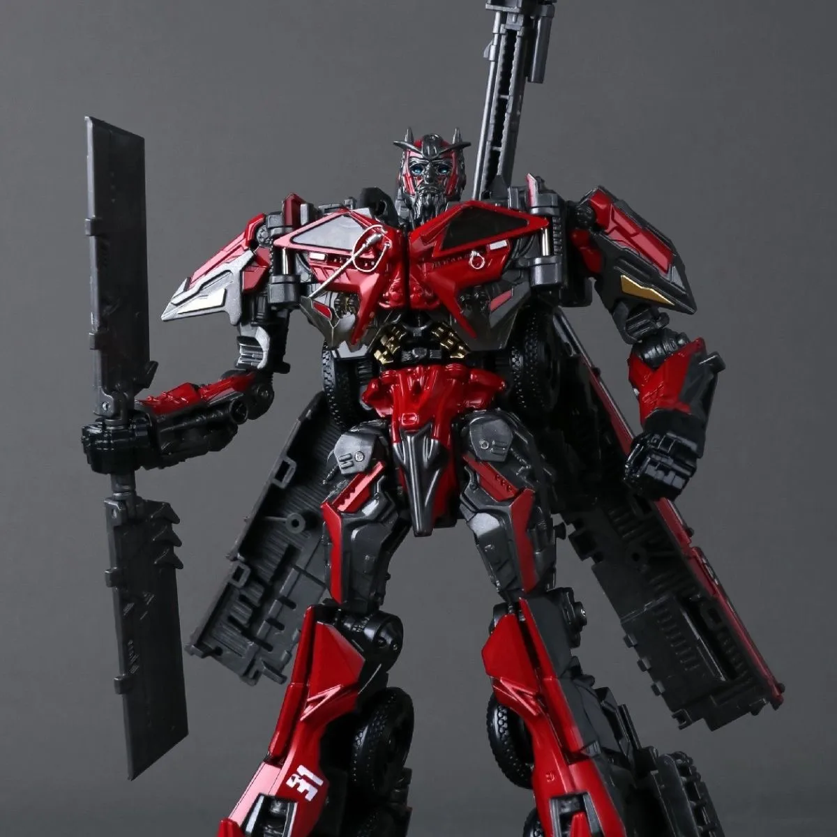 In Stock Transformation Toys BAIWEI TW1024 KO Standard Version Heroes of Fire Deluxe Edition Movie  Sentinel Prime Model Gift