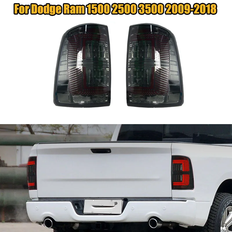 

Светодиодный задний фонарь, стоп-сигнал, указатель поворота, задние фонари для Dodge Ram 1500 2500 3500 2009 2010 2011 2012 2013 2014 2015-2018