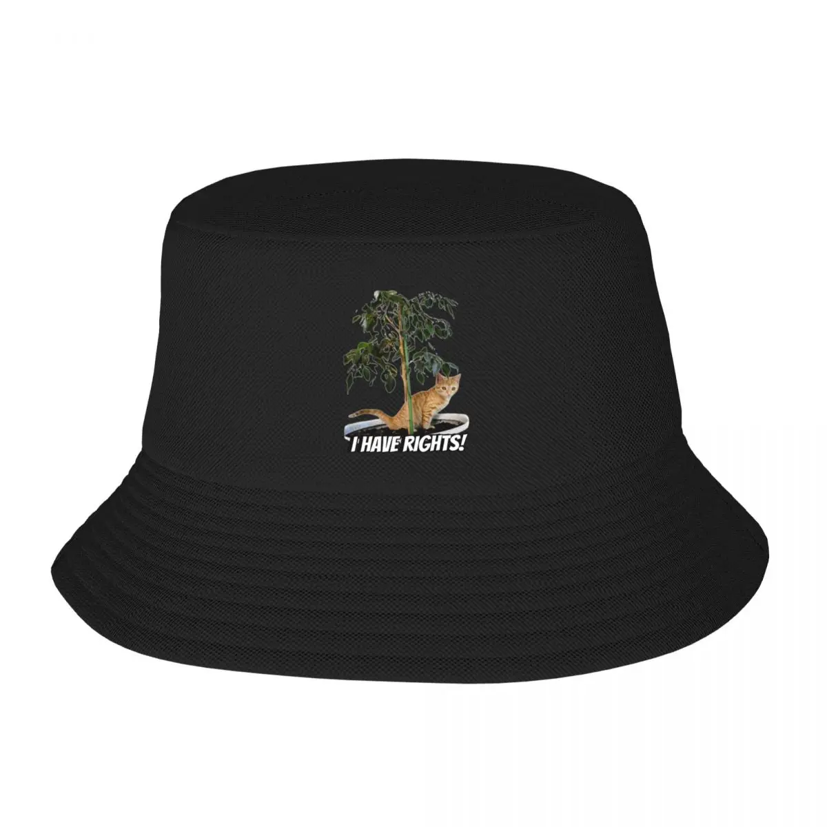 

I have rights! Bucket Hat western hats Golf Wear Golf Trucker Hat Designer Man Hat Women's