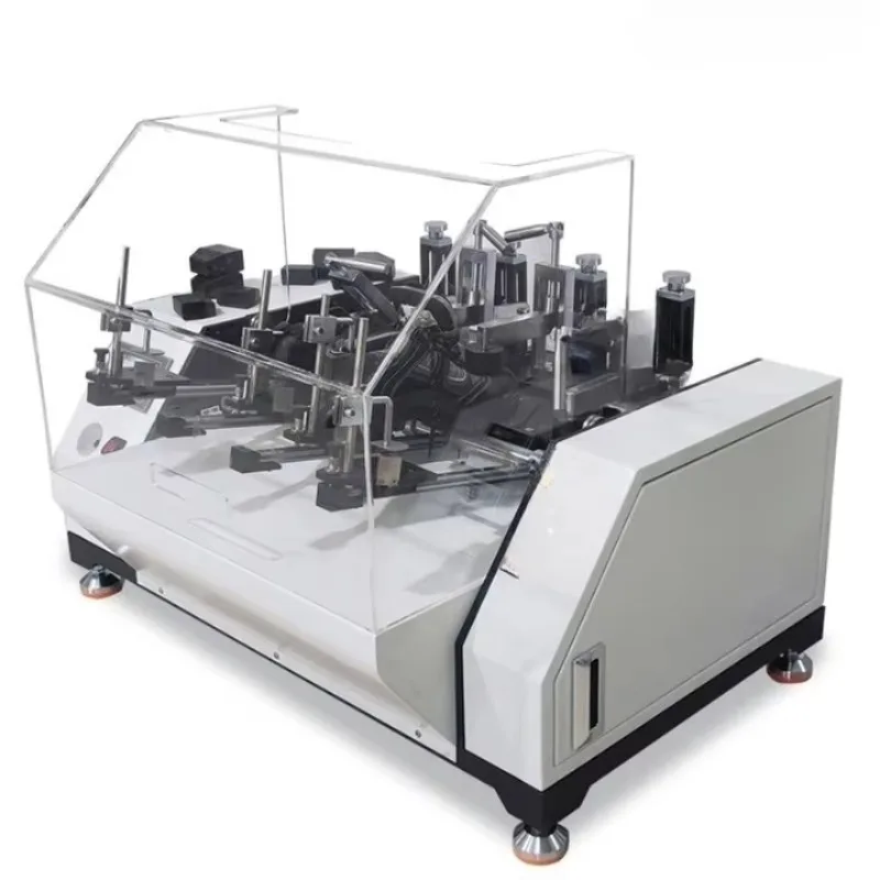 ISO 4643 5423 Shoe Bending Testing Machine SATRA TM92 Shoe Soles Flex Resistance Test Instrument