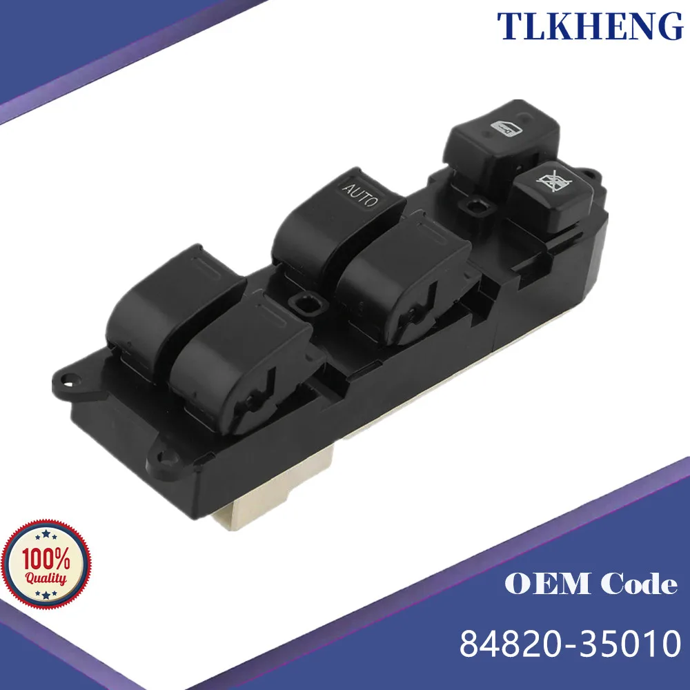 

84820-35010 Electric Window Control Switch Window Lifter Switch For Lexus LX450 Toyota 4runner Land Cruiser 1993-1997