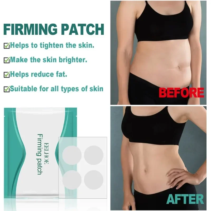 Slimming Patches Body Sculpting Stickers Fat Burning Arm big belly Weight Loss Body Firming Waist Slim Navel Patch Body Care