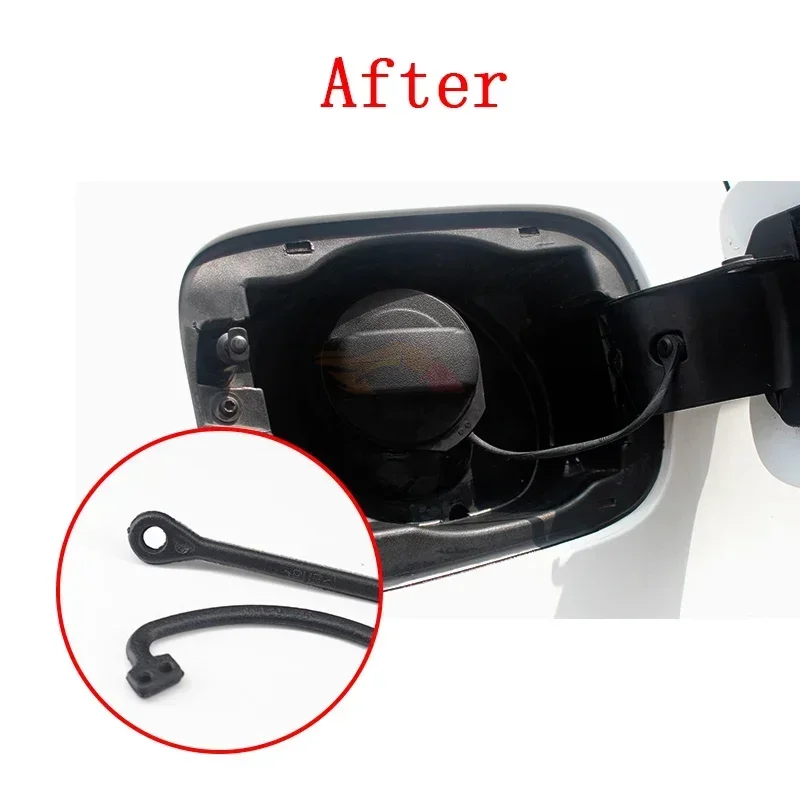 1 Pc Car Fuel Tank Cap Band Cord Petrol Gas Tank Cover Line for VW Golf 6 Jetta Passat For Skoda Octavia Superb