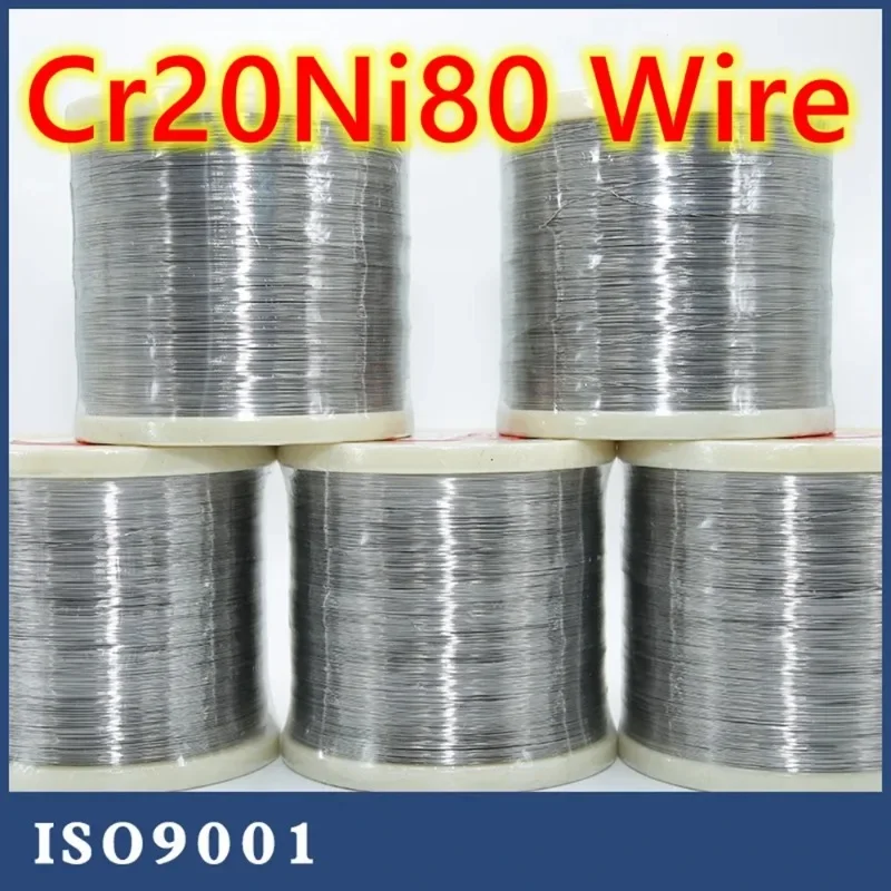 

1 Roll 1kg Cutting Foam Resistance Wires Cr20ni80 Heating Wire 0.1mm-4.0mm Nichrome Wire Industry Supplies