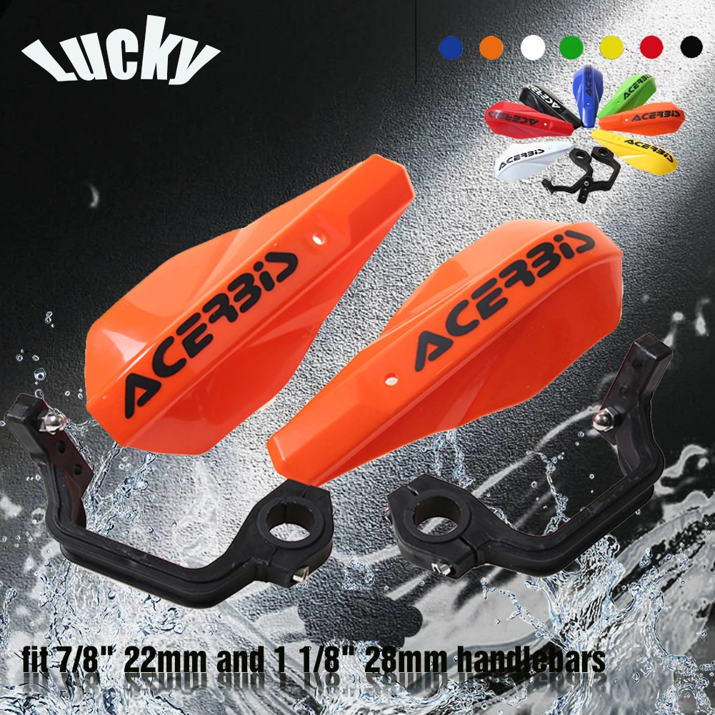 Motorcycle Hand Guards Handle Protector Handguard Handlebar Pro For KTM HONDA YAMAHA SUZUKI Pit Dirt Bike 22MM 28MM Universal
