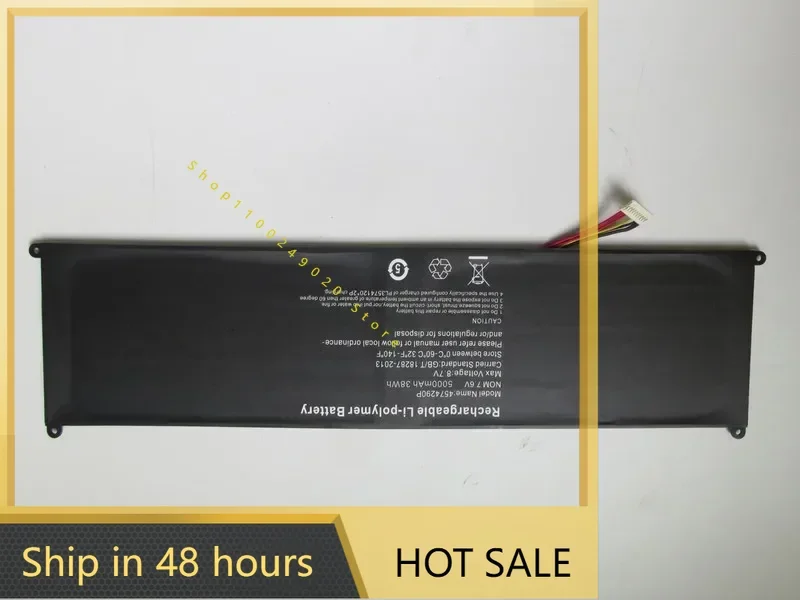 

For BYONE G15 Weipai S10 N10 7.4V 4000MAh Laptop battery