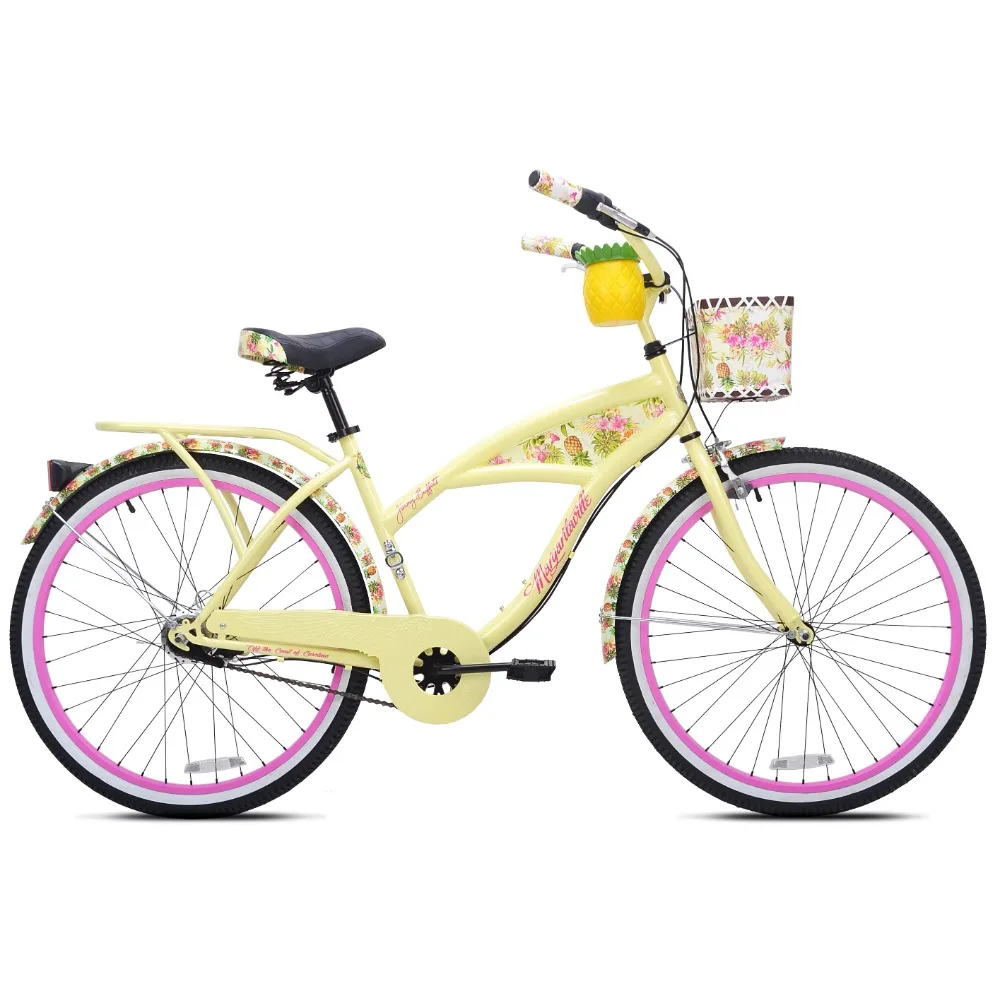 

2024 New 26" Margaritaville Women's 3-Speed Cruiser Bike