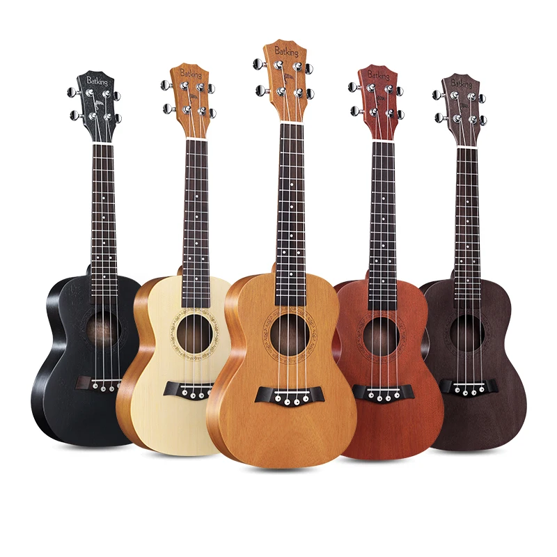 

Cheap Price Solid Wood Ukulele Wholesale 21 Inch Kid Guitar With FREE Gifts
