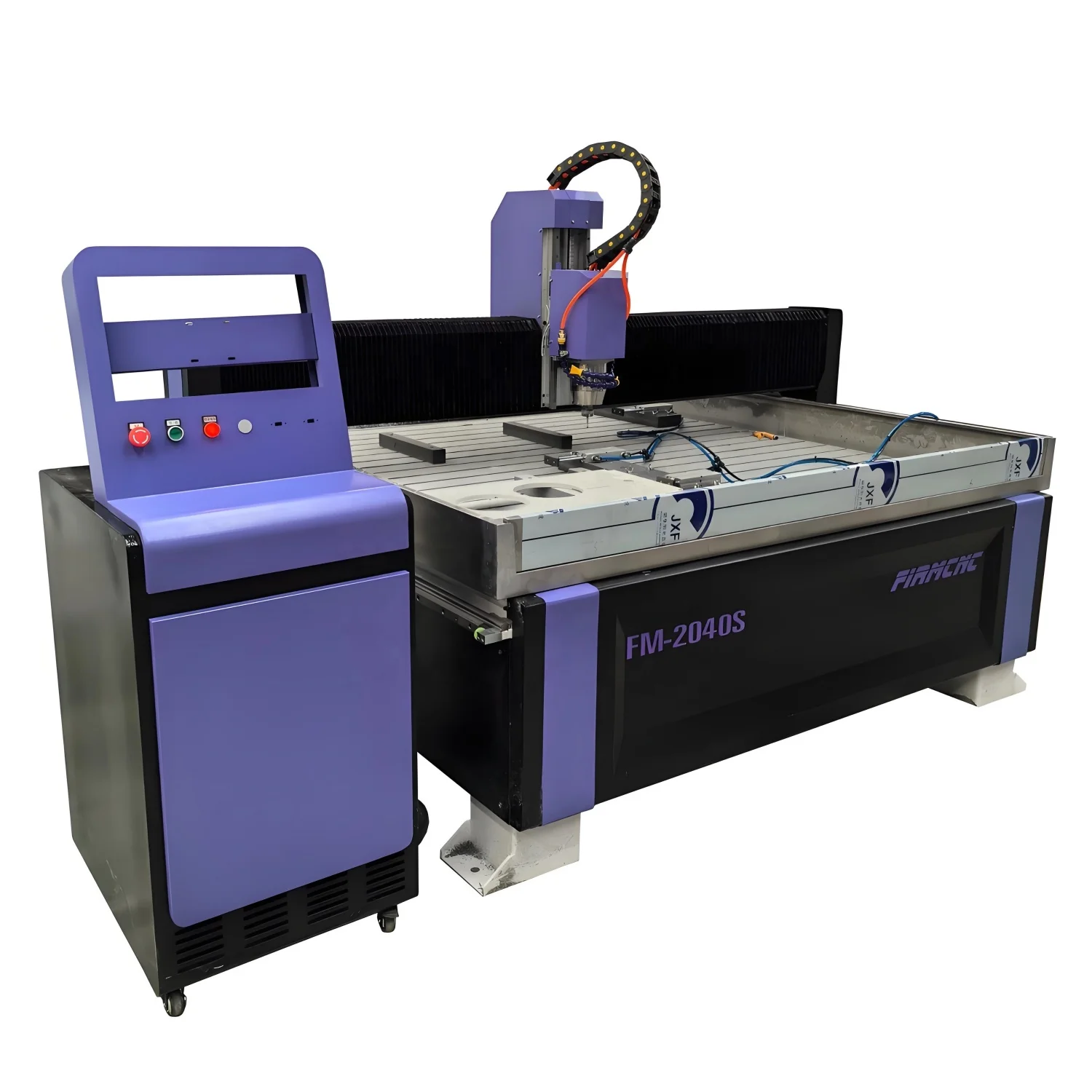 Agent Price Marble Granite Tombstone Engraving Cutting Milling Machine, High Quality Stone CNC Router