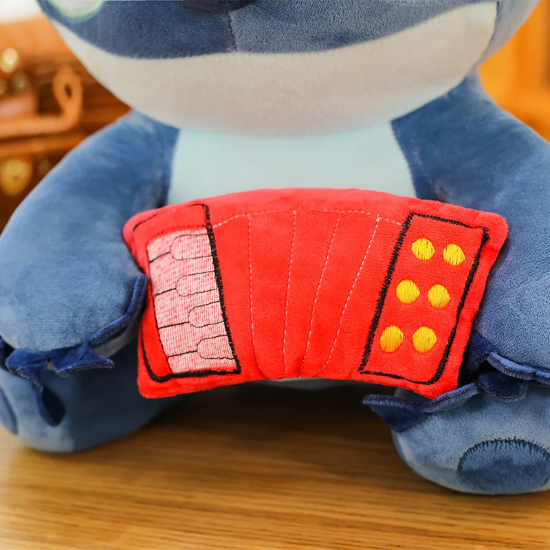 Jouet en peluche Disney Kawaii Stitch 45cm, poupée en peluche, oreiller de voiture mignon pour enfants, cadeau d'anniversaire et de noël, jouet parfait pour filles et amis