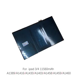 Battery For iPad 2 ipad3 ipad4 A1376 Bateria A1389 Replacement Lithium Polymer A1395 A1396 A1397 A1416 A1430 A1403 A1458 Battery