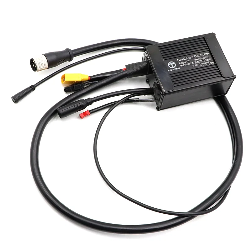 Original Teverun TFT APP Controller 72 V 55A Anzug Für Teverun Supreme Ultra 2024 Version Roller Bürstenlosen Controller Teile – Detail 5