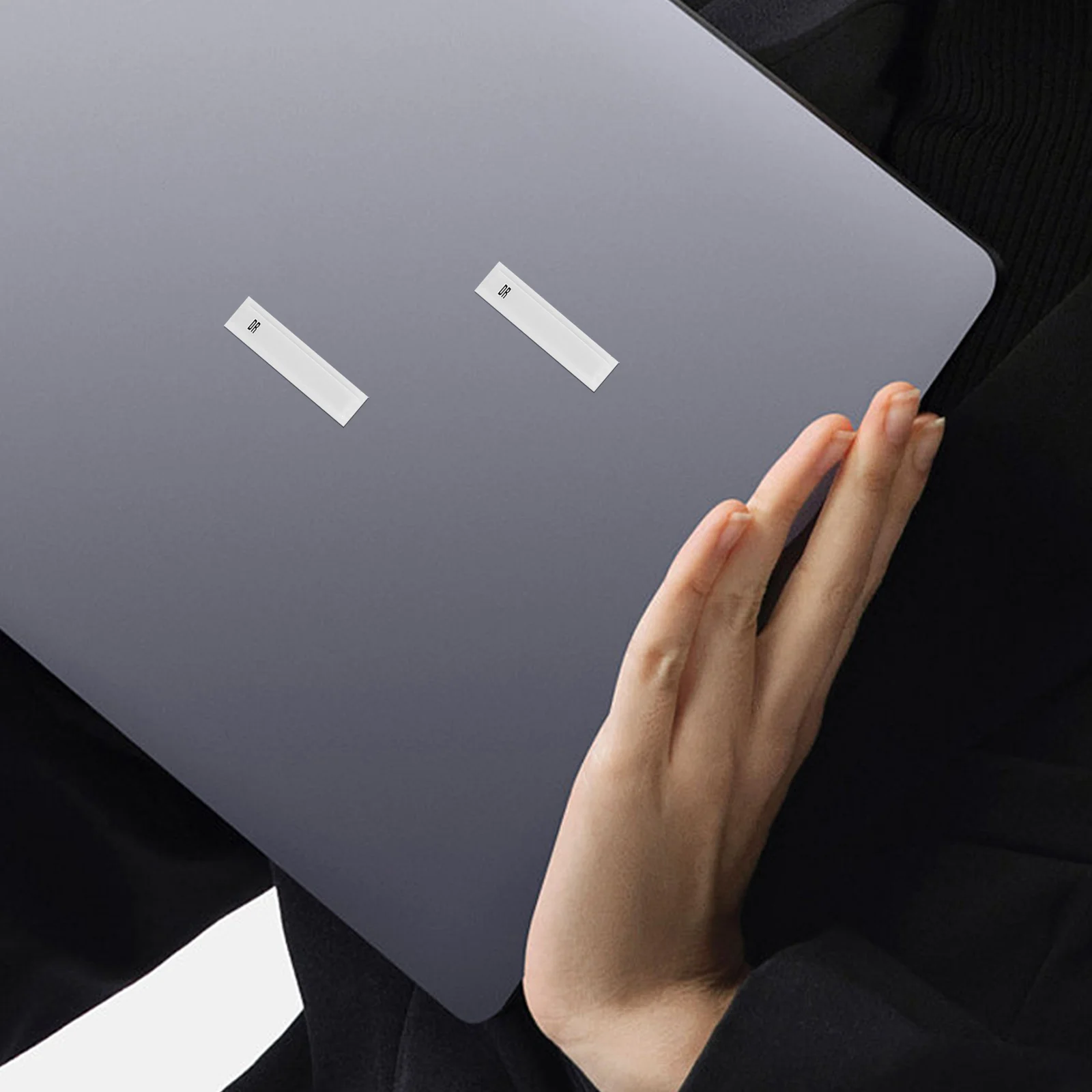 108Pcs Anti-Theft Labels Disposable Acoustomagnetic Labels for Retail Goods Secure Adhesion Simple Elegant Design Wide