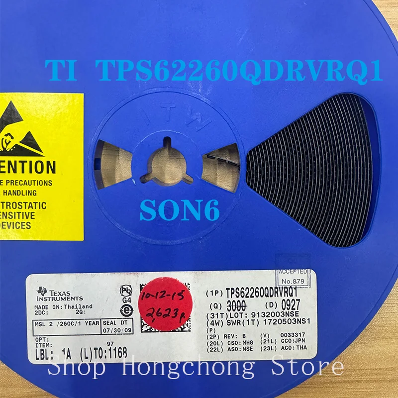 

Новый TPS62260QDRVRQ1 TPS62260QDRVR TPS62260 TL4242QDRJRQ1 TL4242QDR TL4242 62260 4242 TI IC SON8 Электронные компоненты 10EA