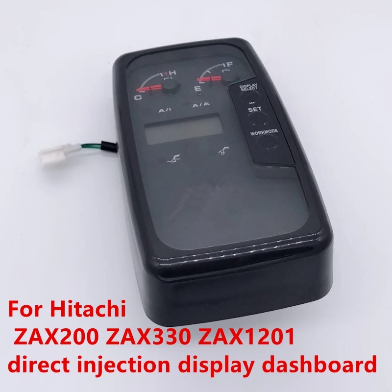 Excavator Display for Hitachi ZAX200 ZAX330 ZAX120-1 Direct Injection Display Dashboard High Quality Accessories Free Shipping