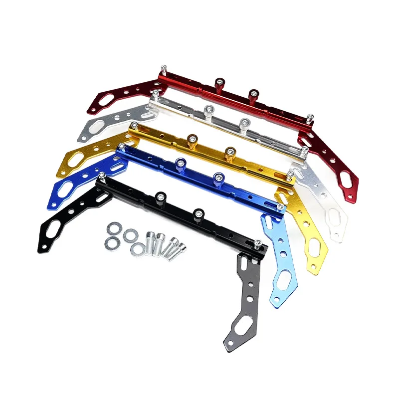 Motorcycle Multifunctional Cross Balance Bar, CNC Aluminum Handlebar Extension, Mirror Mount Mod Parts for  XCITING Scooter