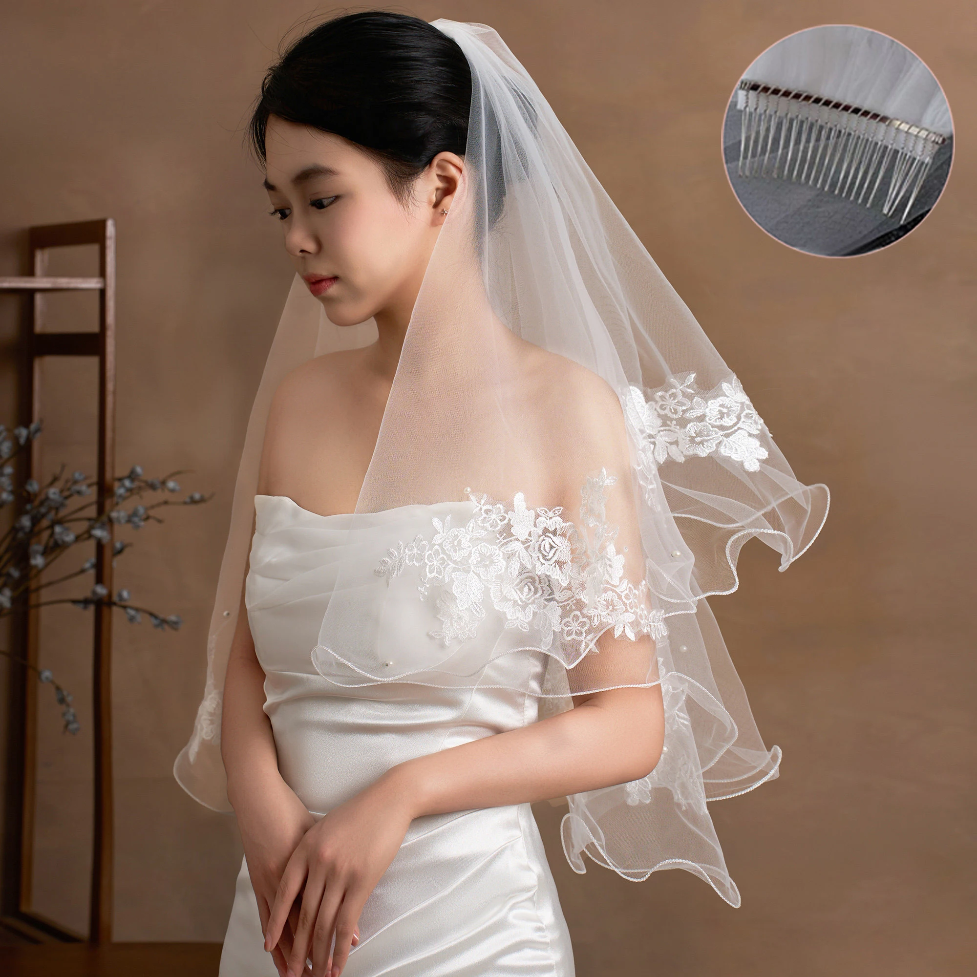 Stunning Short Wedd…