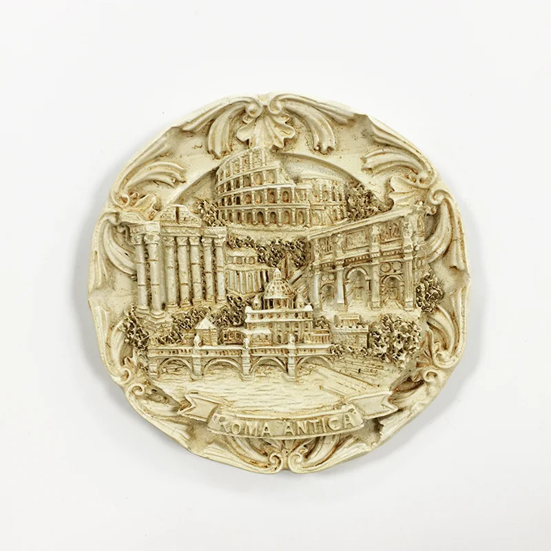 

Italy Rome Vatican Retro Landmark Building Magnetic Fridge Magnet Creative Travel Souvenir Gift