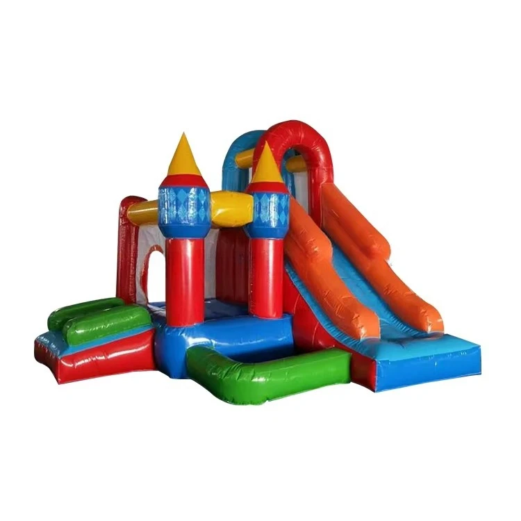 Fashion Popular Funny Kids Inflatable Jumper Bounce House 5m*7m Teenagers School Party Jumping Inflatable Castle Slide Combo