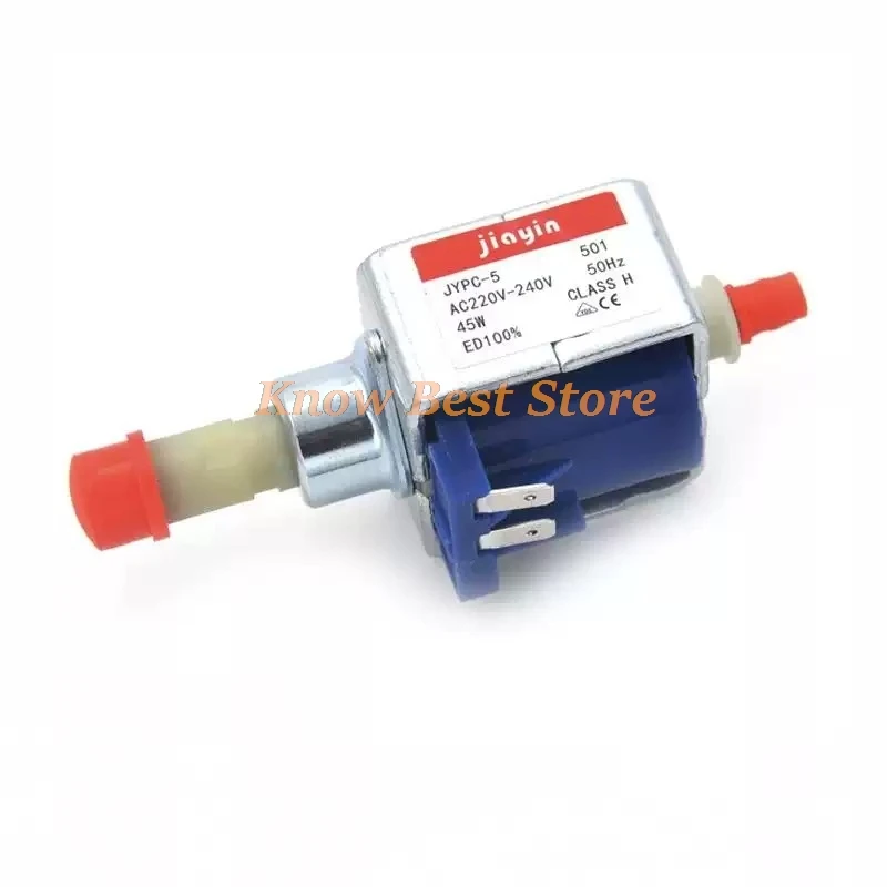 1PC Jiayin 50Hz Pumping Valve JYPC-5 for Steam Hanging and Ironing Machine 45W Electromagnetic Water Pump Fittings Suction Valve
