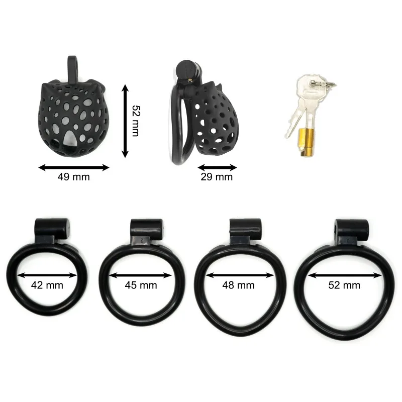 Cerradura de casimada hueca para gatos، cerradura CB rosa liberer antiescape para trucos hombres، sujecion del cuer inferior