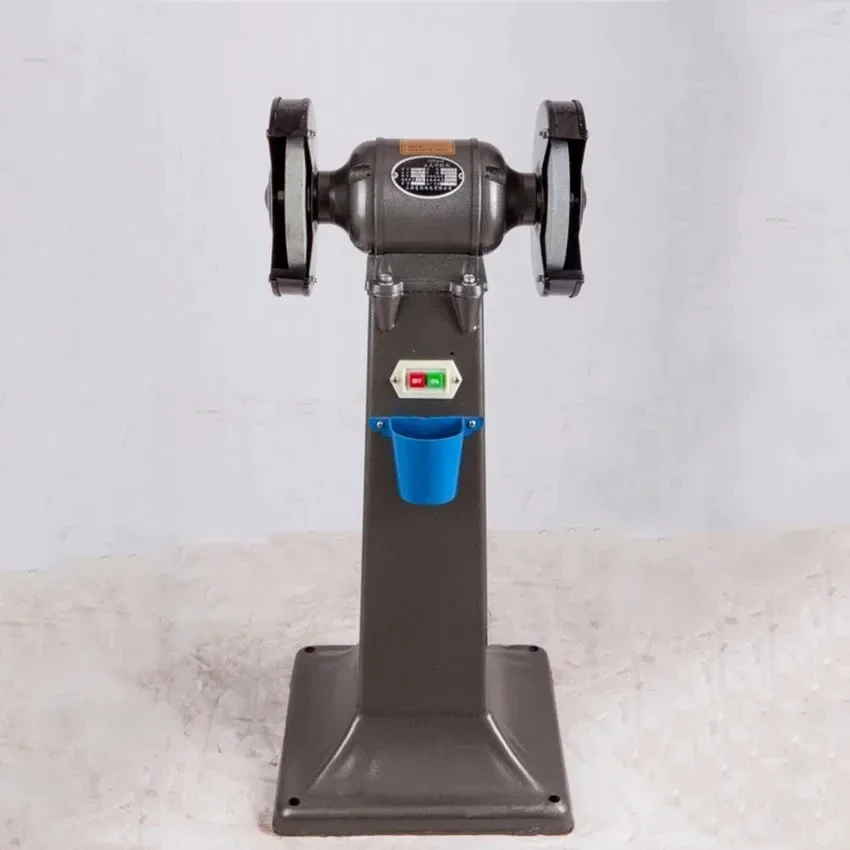 

S2ST-250 Vertical Grinder Heavy Duty Bench Grinder Industrial Sharpening/Drill Bit Polishing Grinding Machine 2800r/min