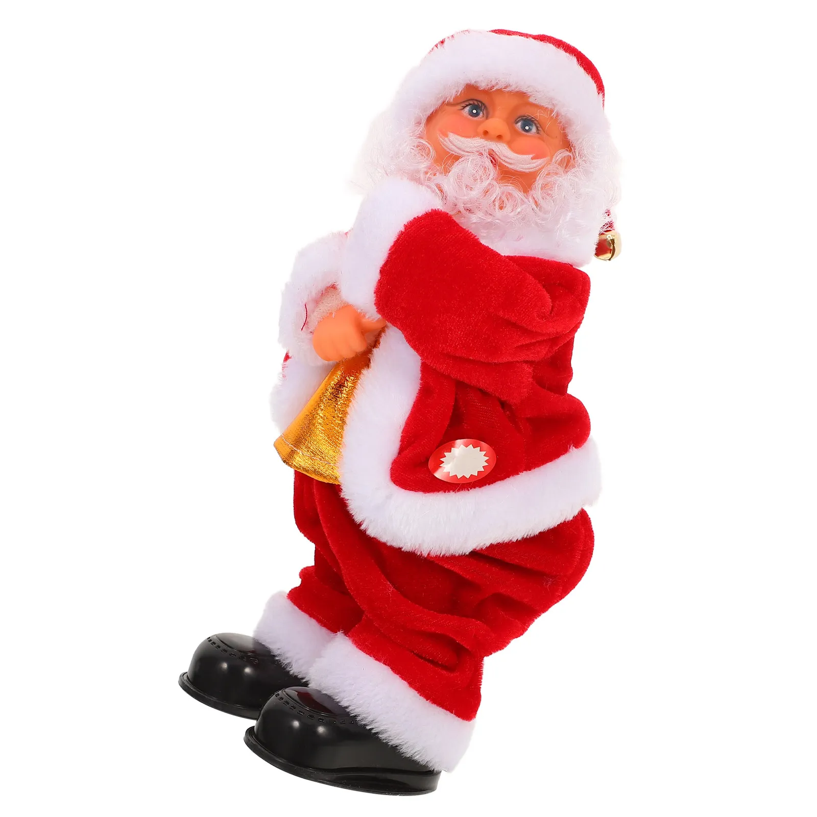 

Электрический Санта-Клаус, рождественское украшение, качающиеся бедра, забавный Санта для детских праздников, декора дома, офиса, кафе, отеля, рождественский подарок
