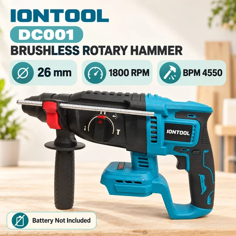 martello-rotante-cordless-iontool-26mm-1800rpm-4550bpm-per-appassionati-di-fai-da-te-meccanici-domestici-e-progetti-di-foratura-in-muri-di-cemento