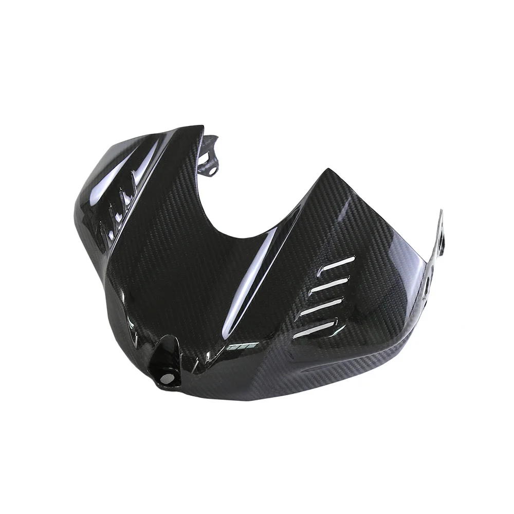 دراجة نارية الملحقات 3K غطاء خزان من ألياف الكربون Fairings أطقم لياماها YZF-R6 R6 2017 2018 2019 2020 2021 2022 2023 2024