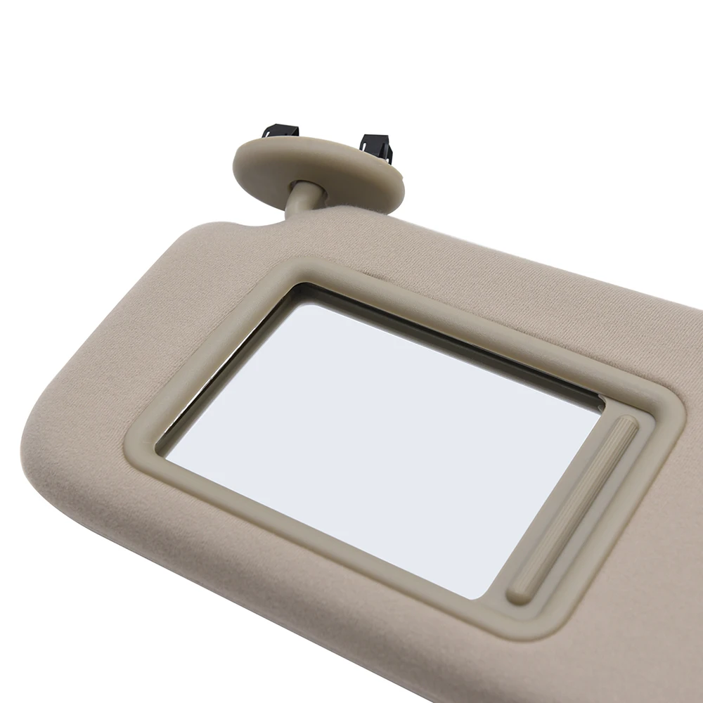 Sonnenblende ohne Licht für Toyota Camry 74310-06750-e0 74320-06780-b0 Fahrer passes eite – Detail 17