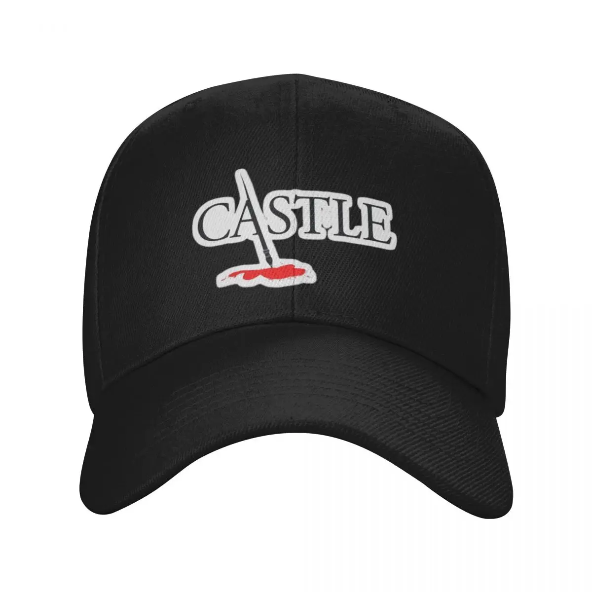 Castle Logo by stas Baseball Cap Bobble Hat |-F-| Golf Men Women's