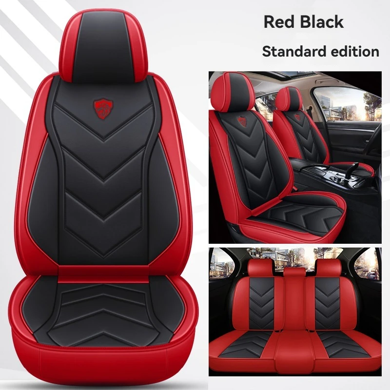 

Five Seat High Quality All Inclusive Car Leather Seat Cover For Honda Civic Accord Honda CR-V Jazz Special Accessories Protector