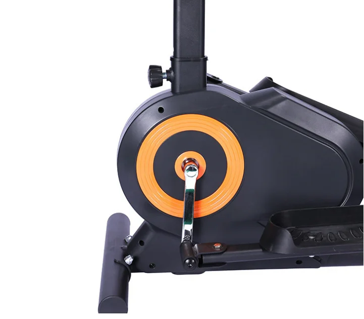 Machine elliptique transfrontalière maison vélo d'exercice à commande magnétique vélo de Spinning intérieur silencieux Spacewalker Fitness nouvellement