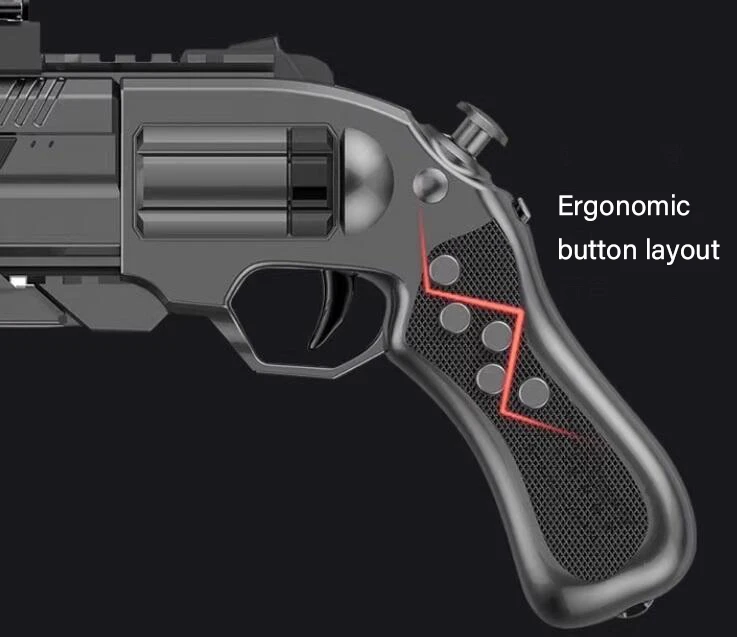 FPS shooting game X-rover Desert Wolf somatosensory gun  With vibration for PS/XBOX computer mobile phone