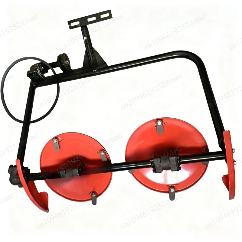 Farm Garden Rotary Disc Mower Roller Type Lawn Trimming Machinery