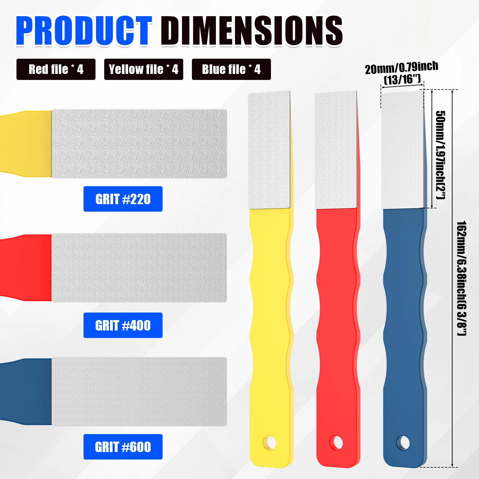 6/12Pcs Portable Diamond Sharp - đánh giá và giá Garden Hand Trowel