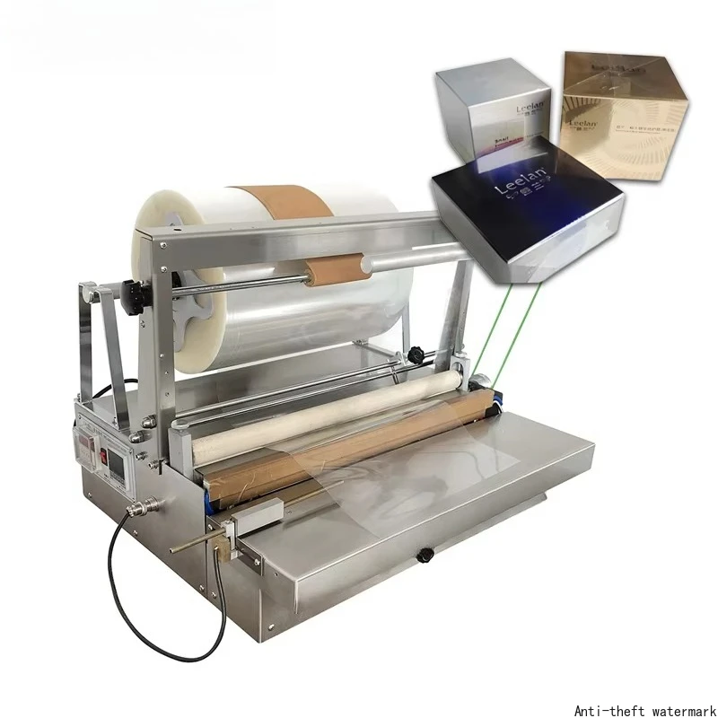 

2026 Hot Selling Product - Portable 3D Box Packaging Machine for Soap and Perfume, Manually Controlled Cellophane Film Packaging