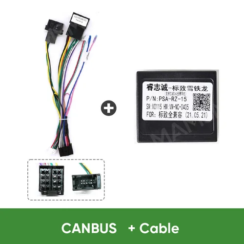 Imagen 2 del producto MAMSM para PEUGEOT 2004-2008 206/2006-2013 CITROEN C2 9 pulgadas Fascias reproductor de Radio de coche 2 Din Panel tablero cubierta marco