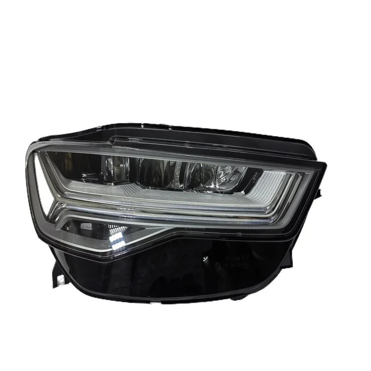 Automotive Accessories LED Headlamp Car Front Light Adaptive Headlight For A6